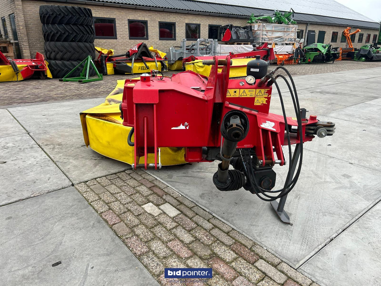 Fella RAMOS 3570 - Χορτοκοπτικό: φωτογραφία 4 Fella RAMOS 3570 - Χορτοκοπτικό: φωτογραφία 4