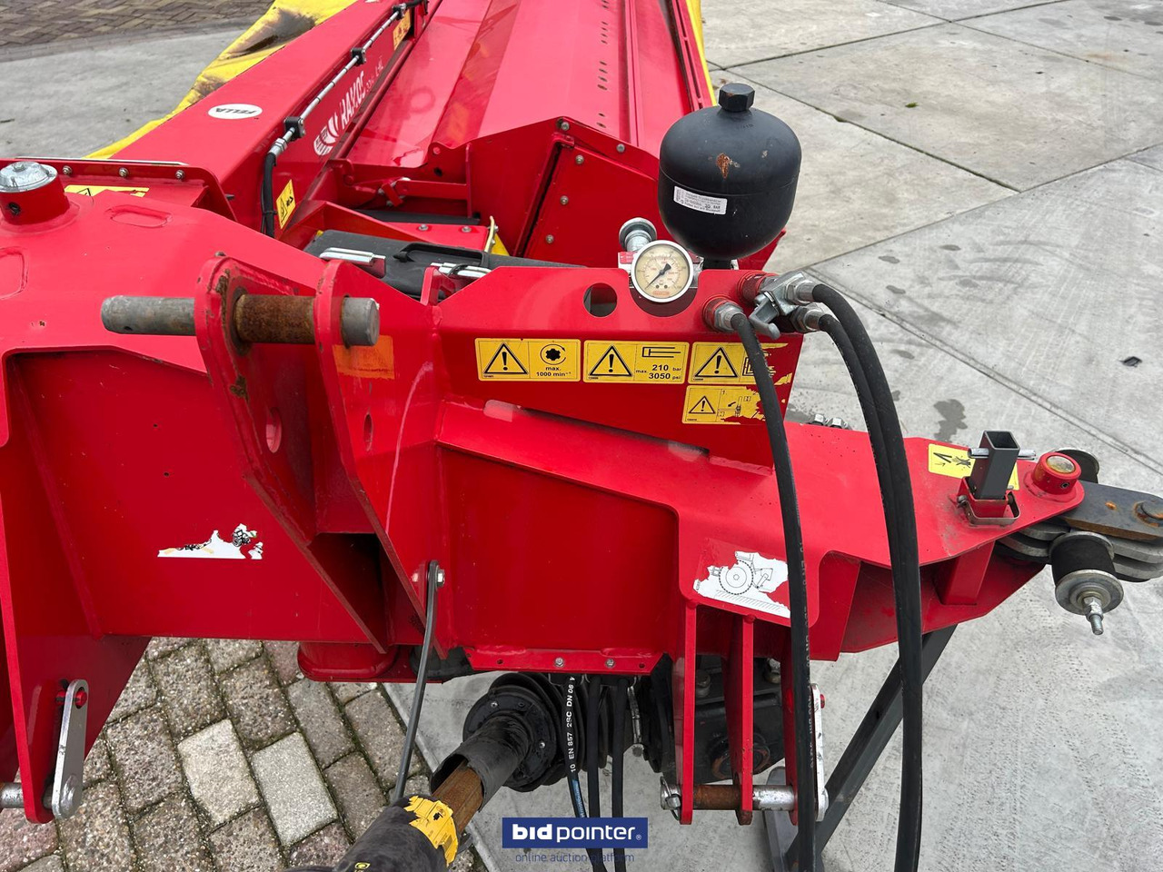 Fella RAMOS 3570 - Χορτοκοπτικό: φωτογραφία 5 Fella RAMOS 3570 - Χορτοκοπτικό: φωτογραφία 5