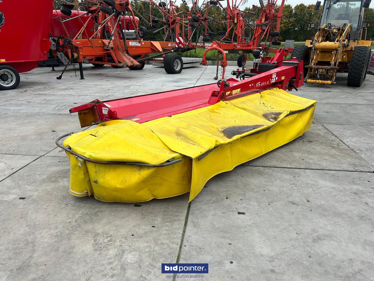 Fella RAMOS 3570 - Χορτοκοπτικό: φωτογραφία 1 Fella RAMOS 3570 - Χορτοκοπτικό: φωτογραφία 1