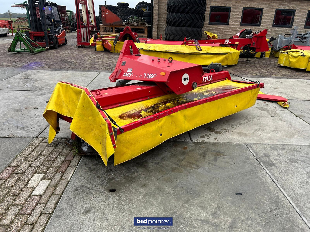 Fella SM310 - Χορτοκοπτικό: φωτογραφία 5 Fella SM310 - Χορτοκοπτικό: φωτογραφία 5