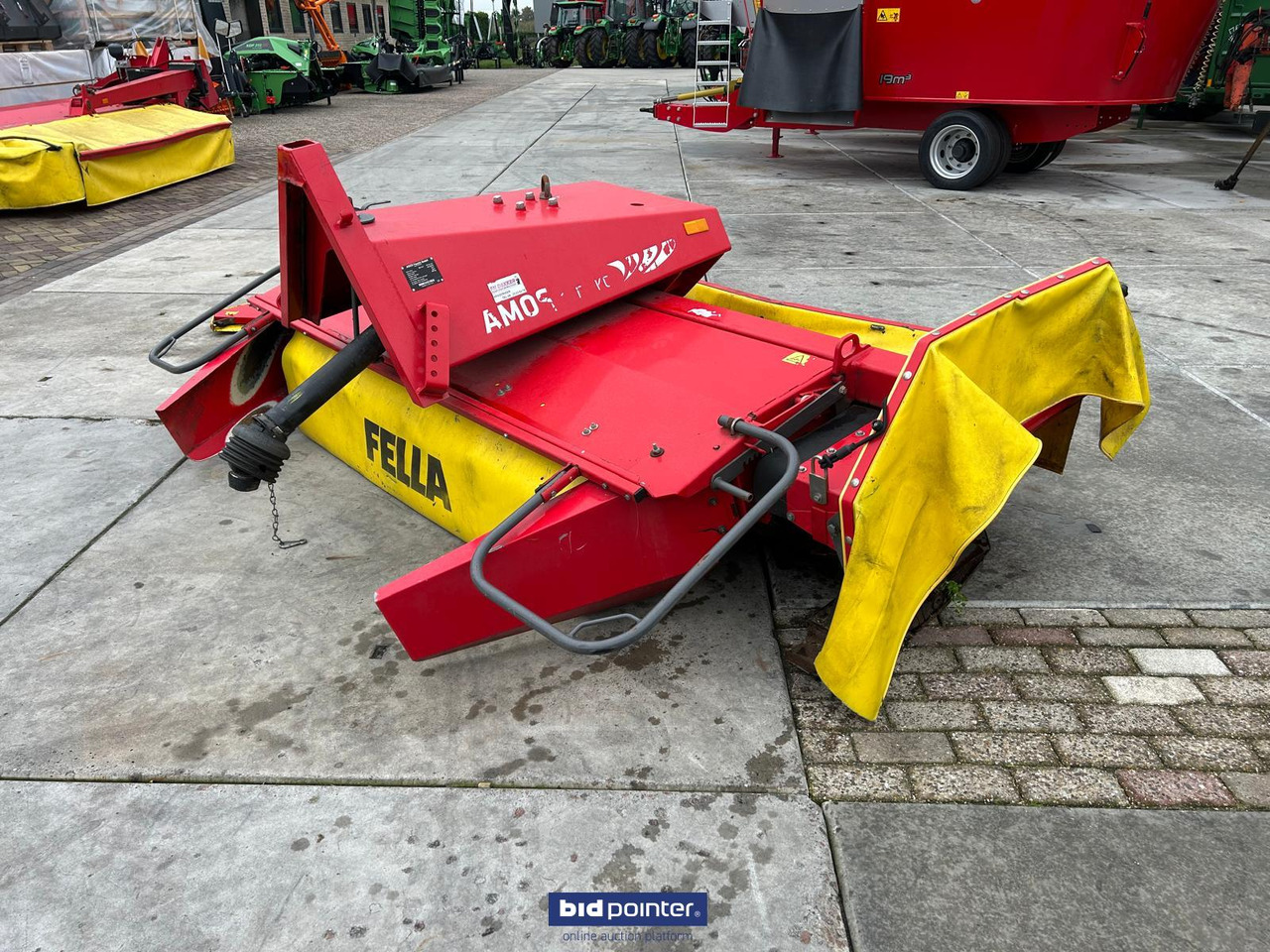 Fella SM310 - Χορτοκοπτικό: φωτογραφία 3 Fella SM310 - Χορτοκοπτικό: φωτογραφία 3