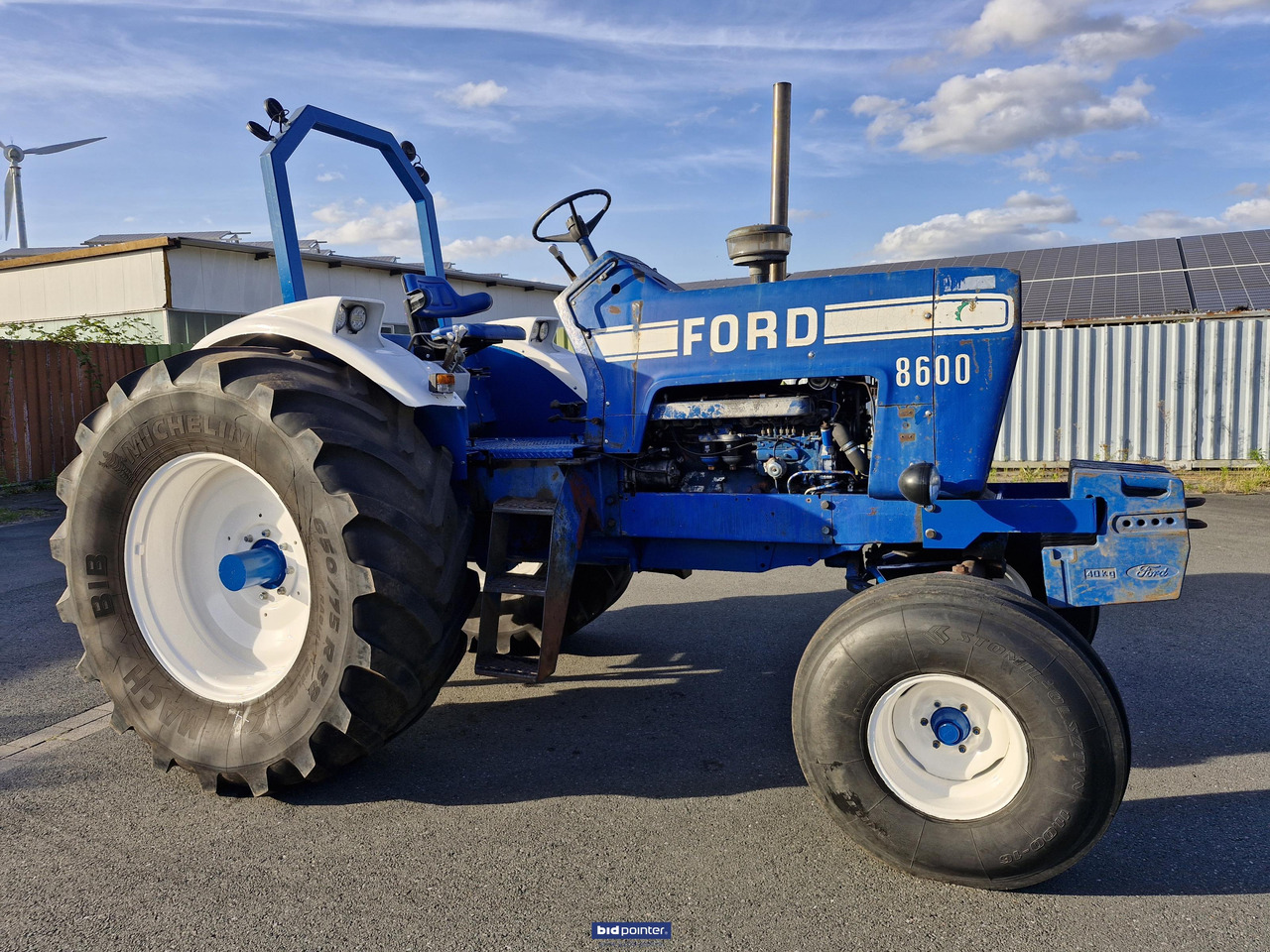 Ford 8600 - Τρακτέρ: φωτογραφία 3 Ford 8600 - Τρακτέρ: φωτογραφία 3