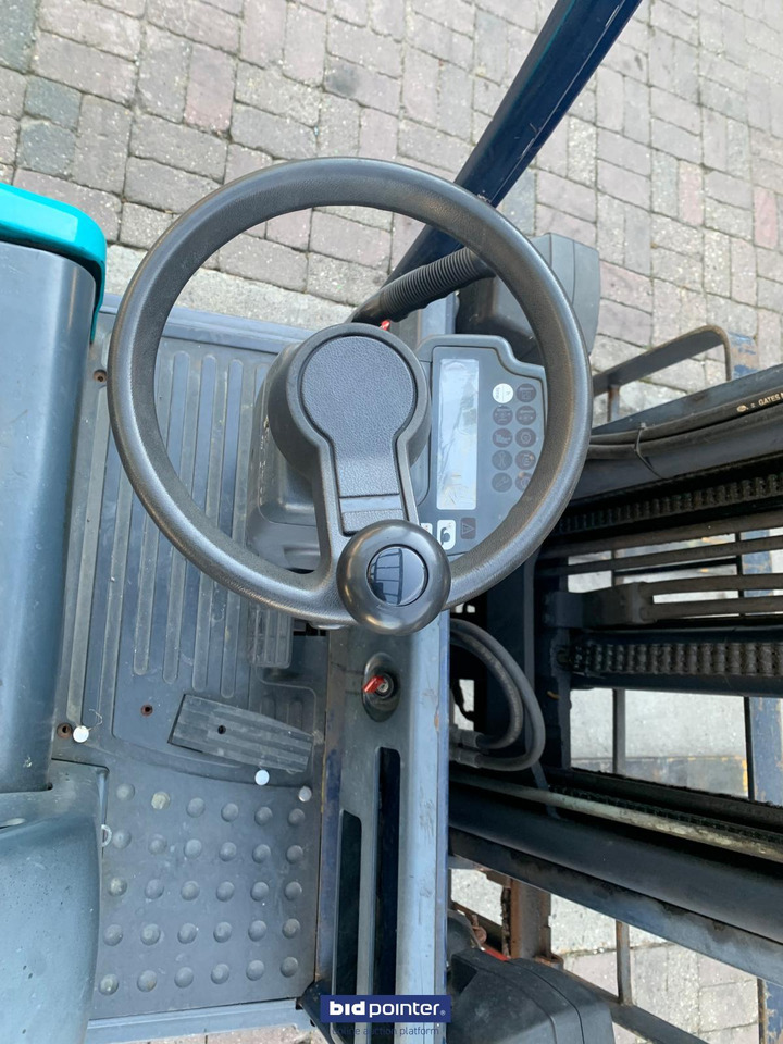 Heftruck elektrisch - 3 wiel - 1600kg! Freelift! Komatsu FB16 - 5.5 mtr. Sideshift! - Ηλεκτροκίνητο περονοφόρο: φωτογραφία 3 Heftruck elektrisch - 3 wiel - 1600kg! Freelift! Komatsu FB16 - 5.5 mtr. Sideshift! - Ηλεκτροκίνητο περονοφόρο: φωτογραφία 3