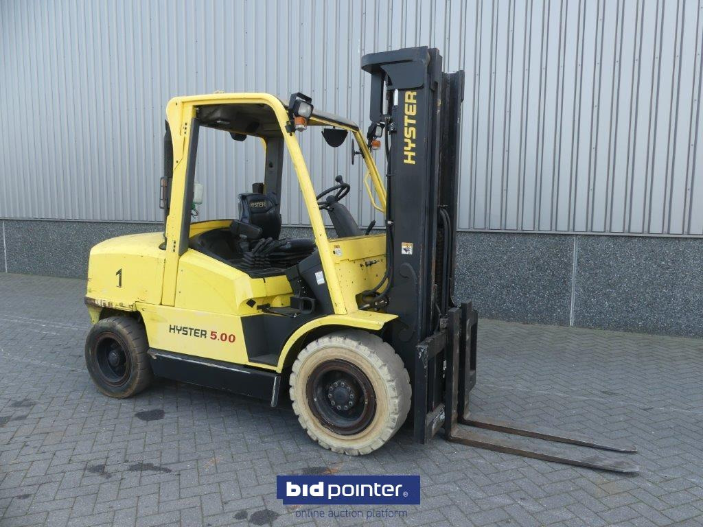 Hyster H5.00x Year 2001 - Πετρελαιοκίνητο περονοφόρο: φωτογραφία 2 Hyster H5.00x Year 2001 - Πετρελαιοκίνητο περονοφόρο: φωτογραφία 2