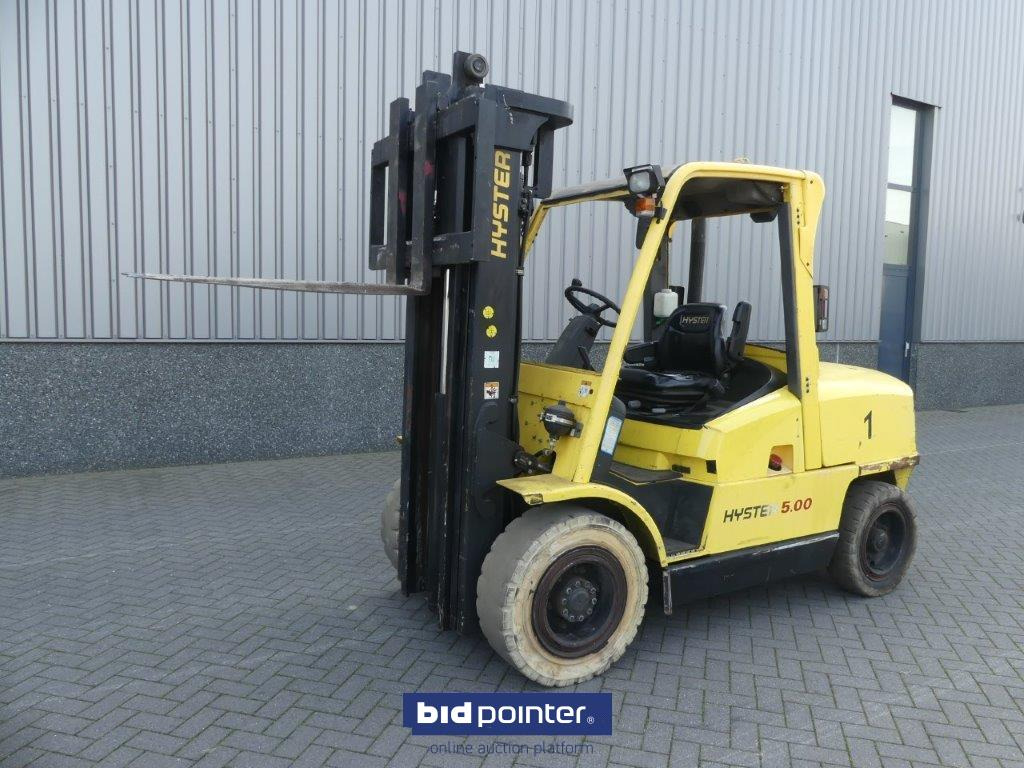 Hyster H5.00x Year 2001 - Πετρελαιοκίνητο περονοφόρο: φωτογραφία 1 Hyster H5.00x Year 2001 - Πετρελαιοκίνητο περονοφόρο: φωτογραφία 1