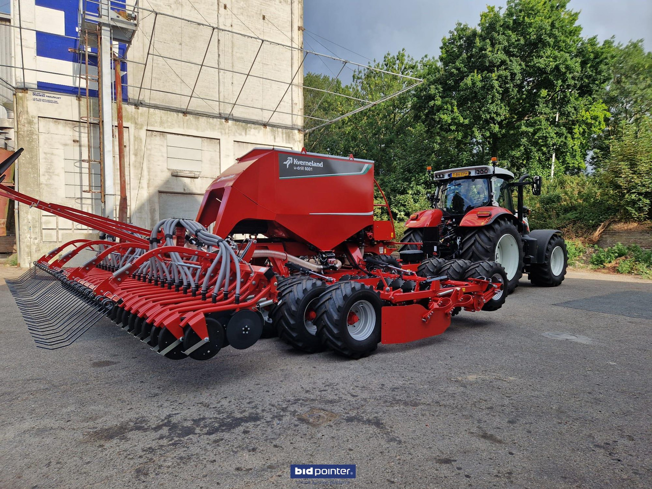 Kverneland U Drill 6001 - Σπαρτική μηχανή: φωτογραφία 1 Kverneland U Drill 6001 - Σπαρτική μηχανή: φωτογραφία 1