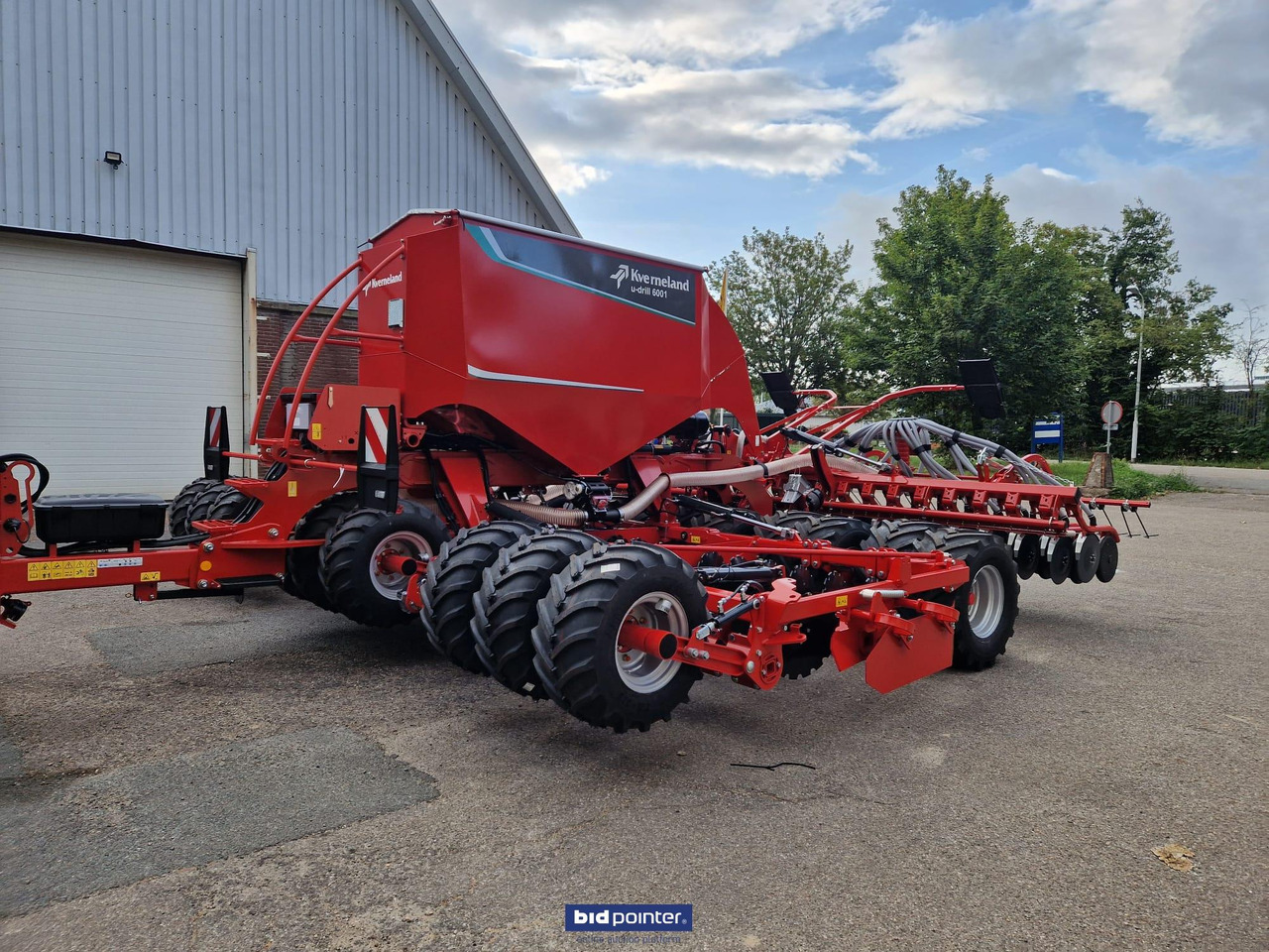 Kverneland U Drill 6001 - Σπαρτική μηχανή: φωτογραφία 2 Kverneland U Drill 6001 - Σπαρτική μηχανή: φωτογραφία 2