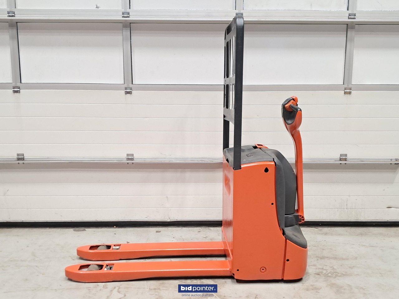 Linde T16 elektrische pompwagen - Παλετοφόρο: φωτογραφία 2 Linde T16 elektrische pompwagen - Παλετοφόρο: φωτογραφία 2