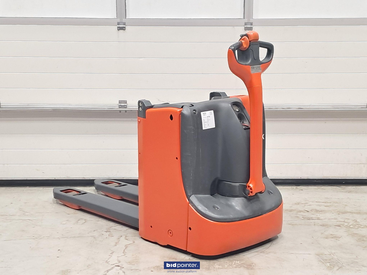Linde T16L Elektrische pompwagen - Παλετοφόρο: φωτογραφία 3 Linde T16L Elektrische pompwagen - Παλετοφόρο: φωτογραφία 3