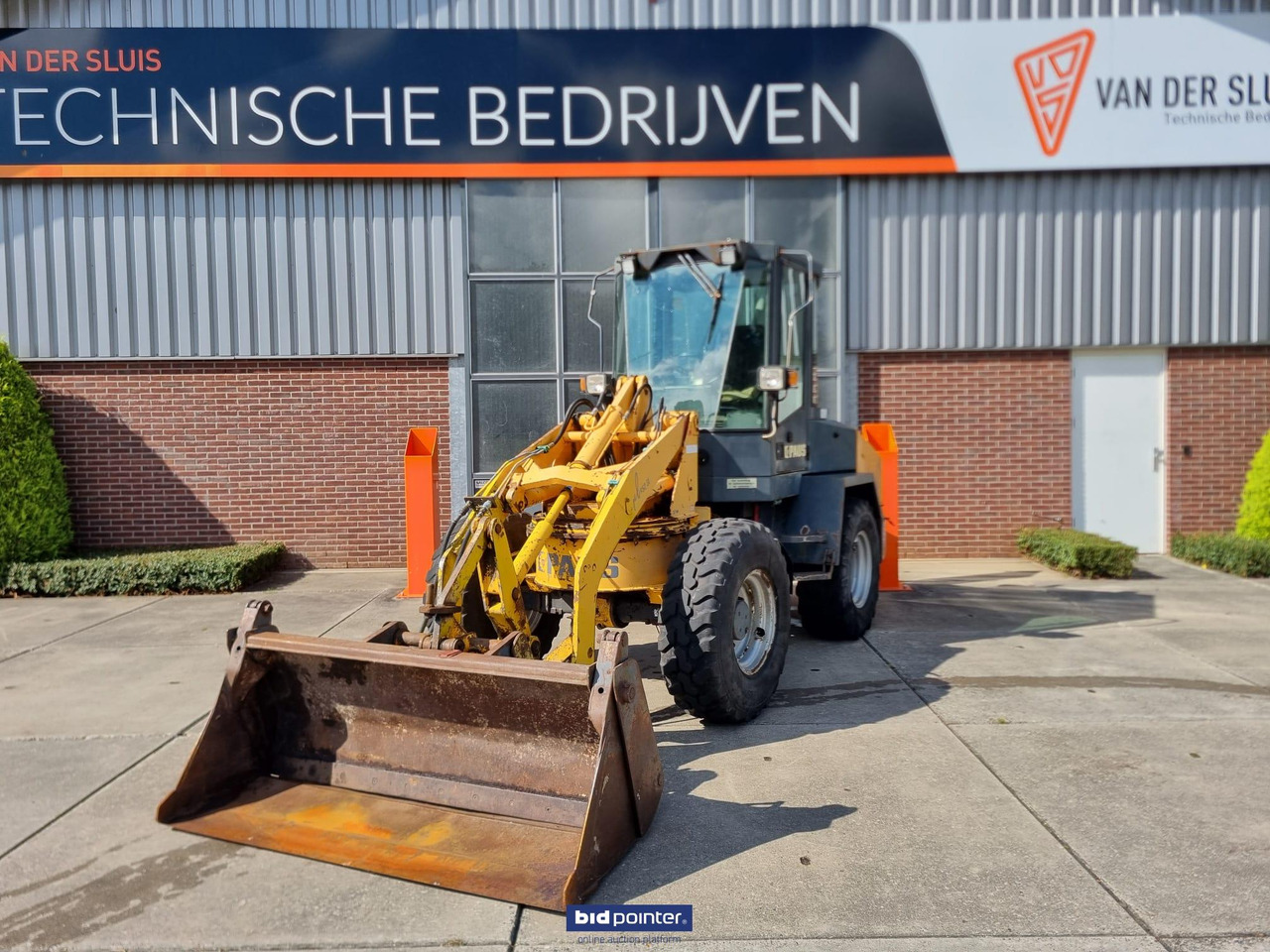 Paus RL 652 SL - Παρελκόμενα για Τρακτέρ: φωτογραφία 1 Paus RL 652 SL - Παρελκόμενα για Τρακτέρ: φωτογραφία 1