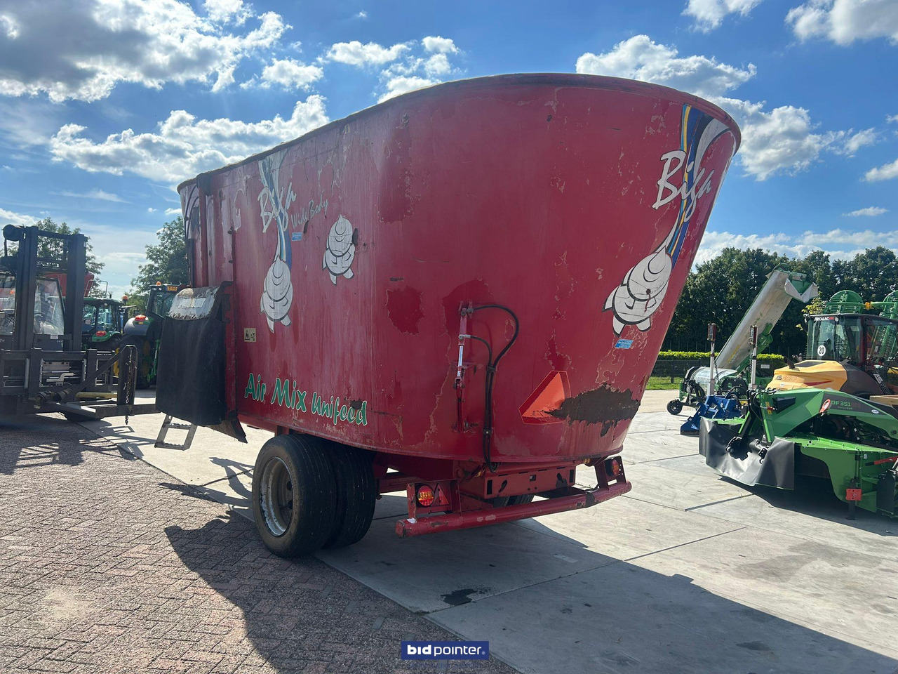 Peecon Biga 25m3 - Ενσιροδιανομέας: φωτογραφία 3 Peecon Biga 25m3 - Ενσιροδιανομέας: φωτογραφία 3