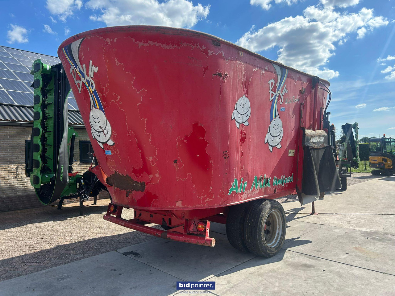 Peecon Biga 25m3 - Ενσιροδιανομέας: φωτογραφία 2 Peecon Biga 25m3 - Ενσιροδιανομέας: φωτογραφία 2