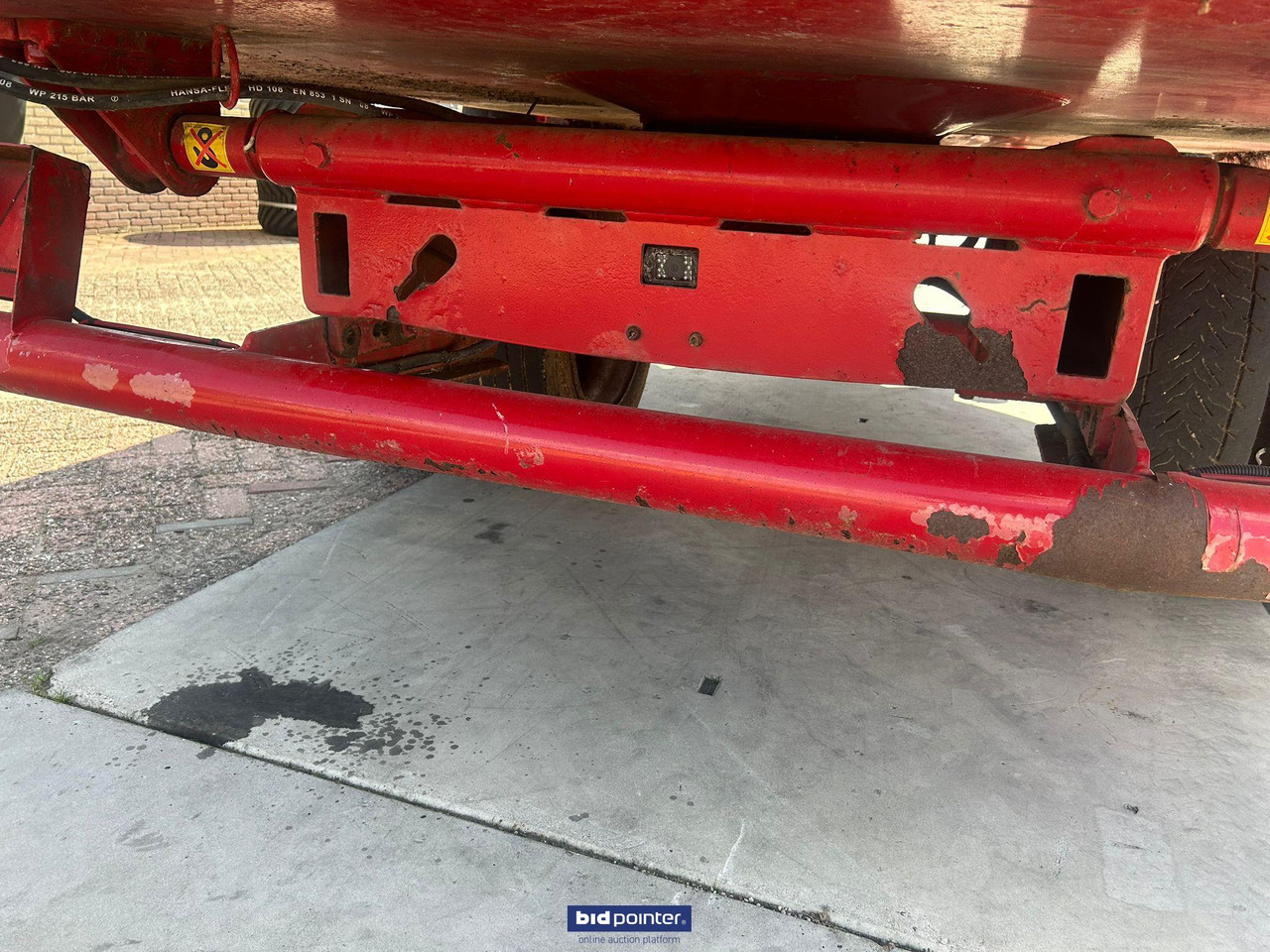 Peecon Biga 25m3 - Ενσιροδιανομέας: φωτογραφία 1 Peecon Biga 25m3 - Ενσιροδιανομέας: φωτογραφία 1