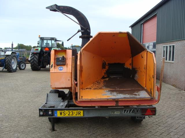 TS Houtversnipperaar - Θρυμματιστής: φωτογραφία 4 TS Houtversnipperaar - Θρυμματιστής: φωτογραφία 4