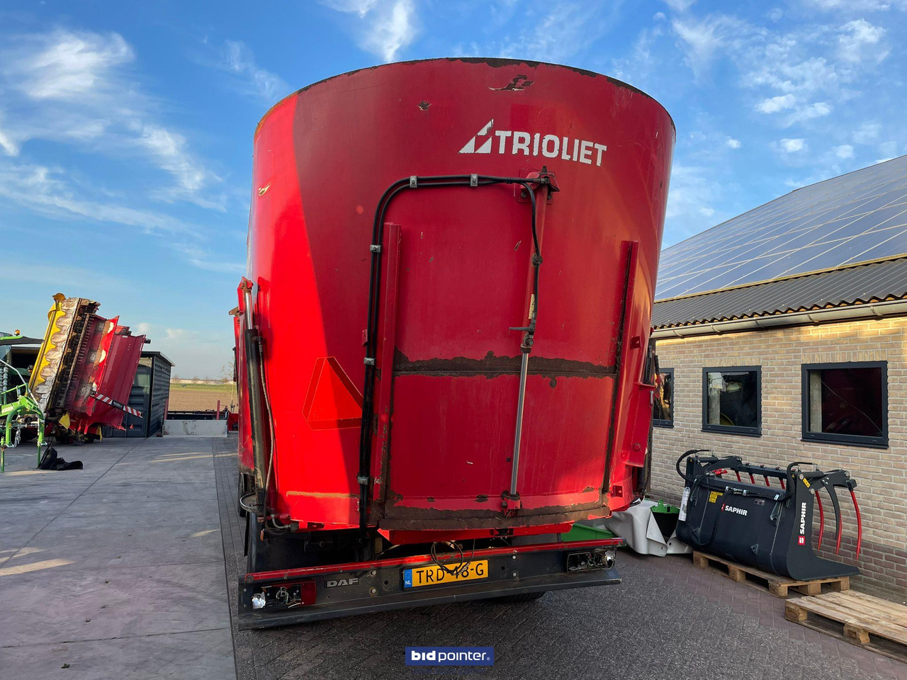 Triotrac - Ενσιροδιανομέας: φωτογραφία 4 Triotrac - Ενσιροδιανομέας: φωτογραφία 4