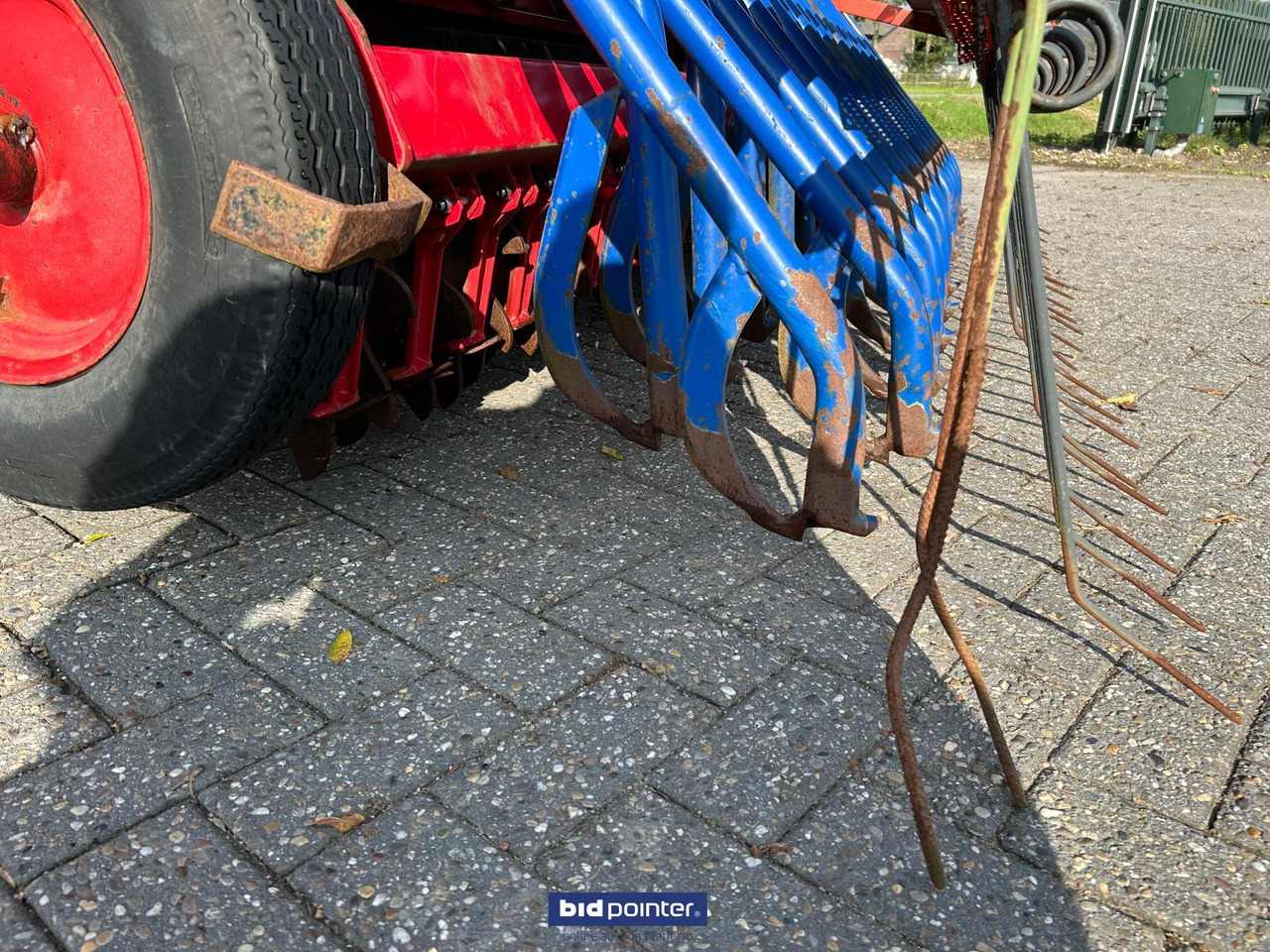 Σπαρτική με σβάρνα Tulip rotorkopeg + Fiona zaaimachine Apollo DR: φωτογραφία 17