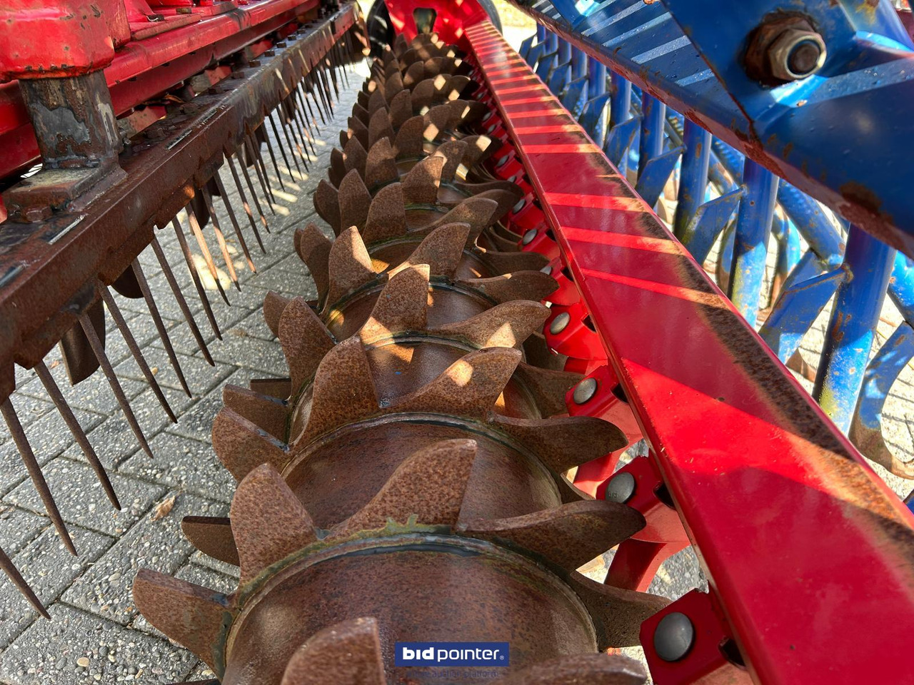 Σπαρτική με σβάρνα Tulip rotorkopeg + Fiona zaaimachine Apollo DR: φωτογραφία 15