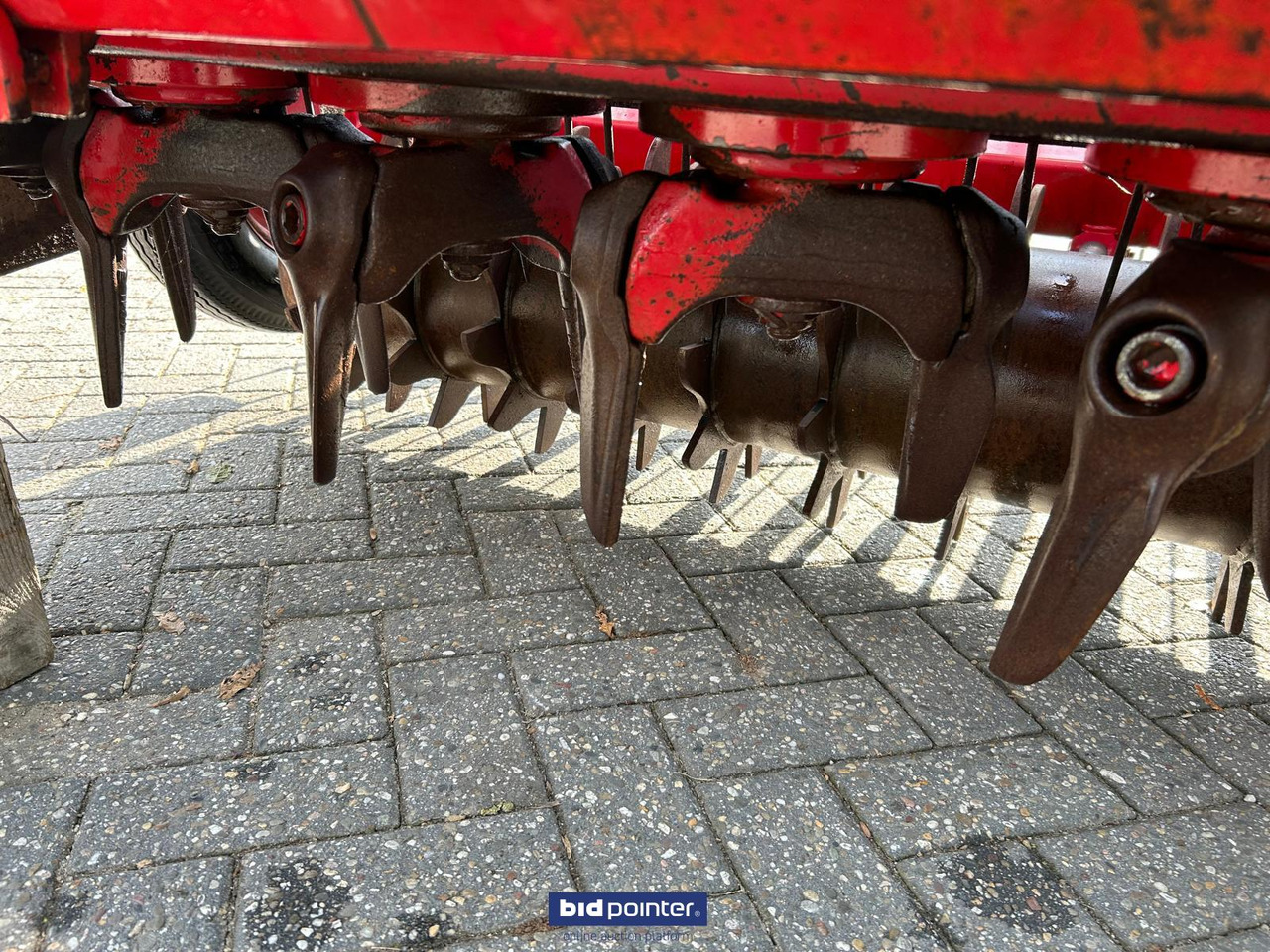 Σπαρτική με σβάρνα Tulip rotorkopeg + Fiona zaaimachine Apollo DR: φωτογραφία 12