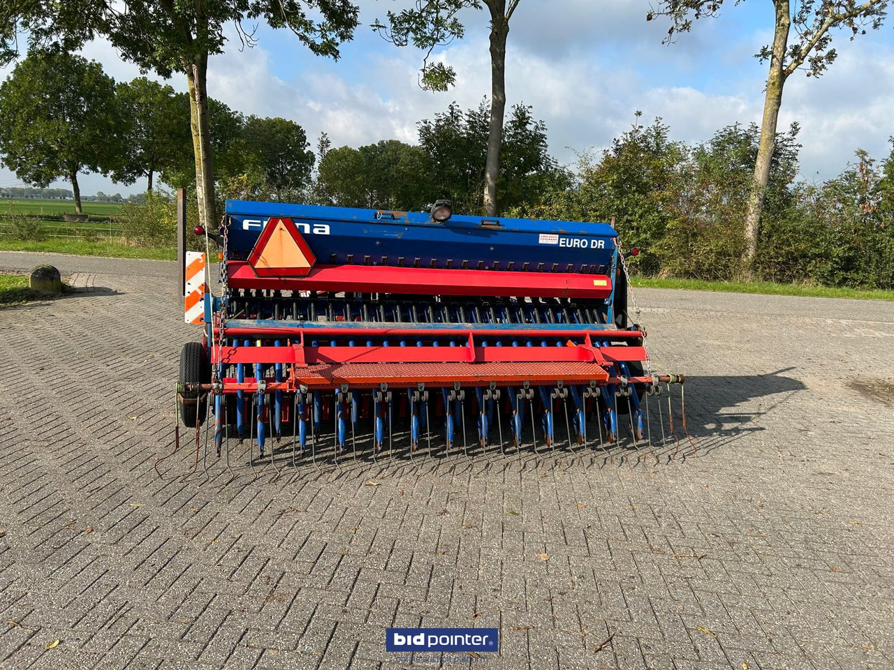 Σπαρτική με σβάρνα Tulip rotorkopeg + Fiona zaaimachine Apollo DR: φωτογραφία 13