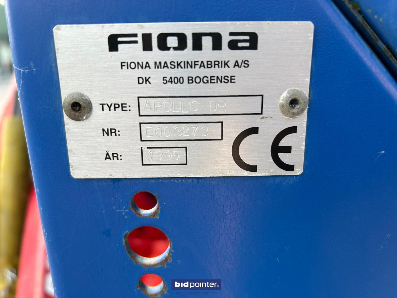 Σπαρτική με σβάρνα Tulip rotorkopeg + Fiona zaaimachine Apollo DR: φωτογραφία 8