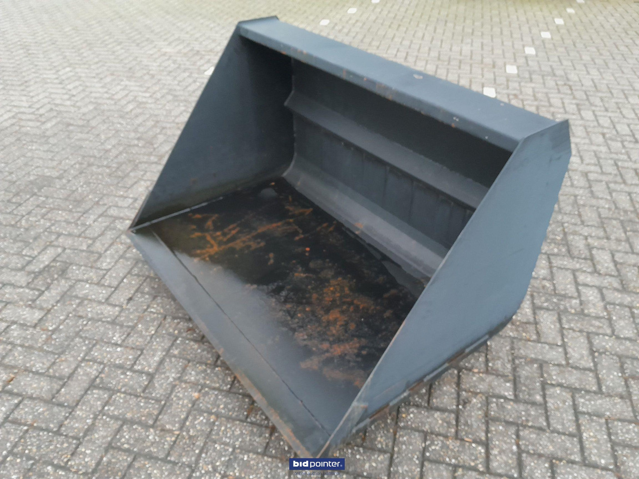 Volumebak shovel traktor - Κουβάς για φορτωτή: φωτογραφία 1 Volumebak shovel traktor - Κουβάς για φορτωτή: φωτογραφία 1