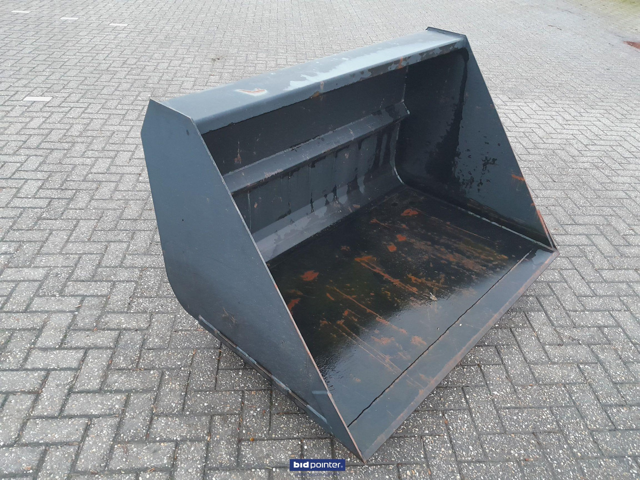 Volumebak shovel traktor - Κουβάς για φορτωτή: φωτογραφία 4 Volumebak shovel traktor - Κουβάς για φορτωτή: φωτογραφία 4