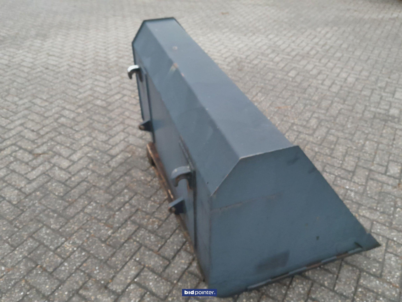 Volumebak shovel traktor - Κουβάς για φορτωτή: φωτογραφία 3 Volumebak shovel traktor - Κουβάς για φορτωτή: φωτογραφία 3