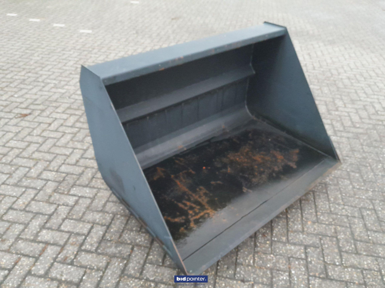 Volumebak shovel traktor - Κουβάς για φορτωτή: φωτογραφία 5 Volumebak shovel traktor - Κουβάς για φορτωτή: φωτογραφία 5