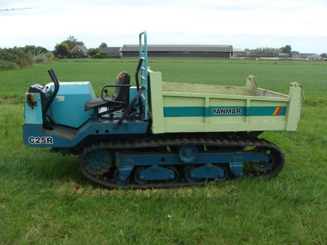 Yanmar C25R Rupsdumper - Ερπυστριοφορος ανατρεπόμενο: φωτογραφία 2 Yanmar C25R Rupsdumper - Ερπυστριοφορος ανατρεπόμενο: φωτογραφία 2