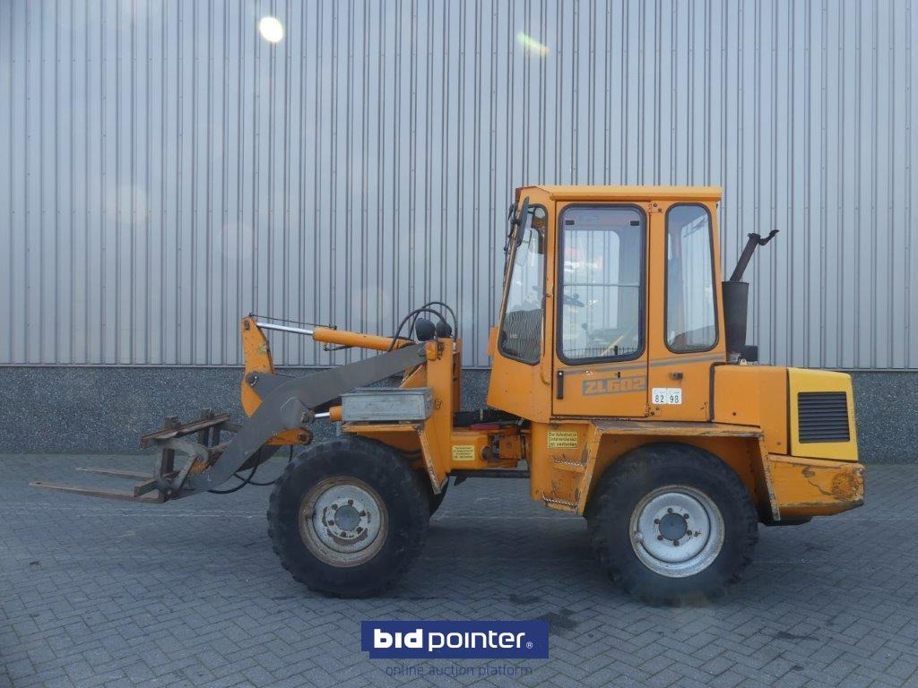 Zettelmeyer ZL 602 Year 1992 - Ελαστιχοφόρος φορτωτής: φωτογραφία 3 Zettelmeyer ZL 602 Year 1992 - Ελαστιχοφόρος φορτωτής: φωτογραφία 3