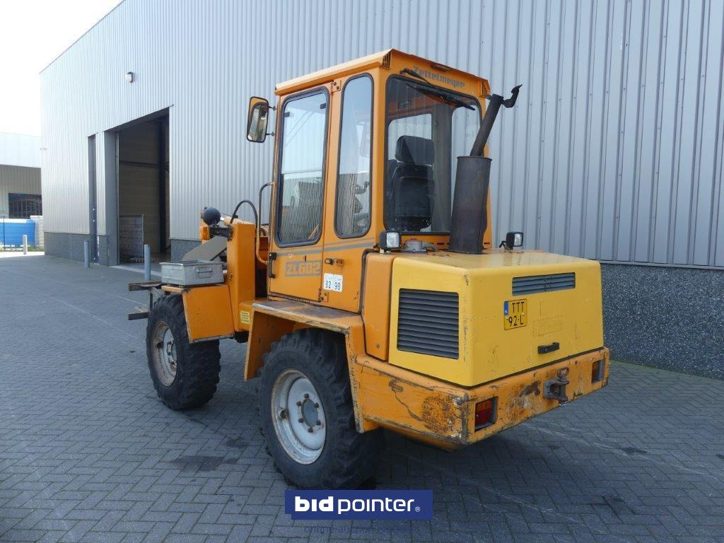 Zettelmeyer ZL 602 Year 1992 - Ελαστιχοφόρος φορτωτής: φωτογραφία 4 Zettelmeyer ZL 602 Year 1992 - Ελαστιχοφόρος φορτωτής: φωτογραφία 4