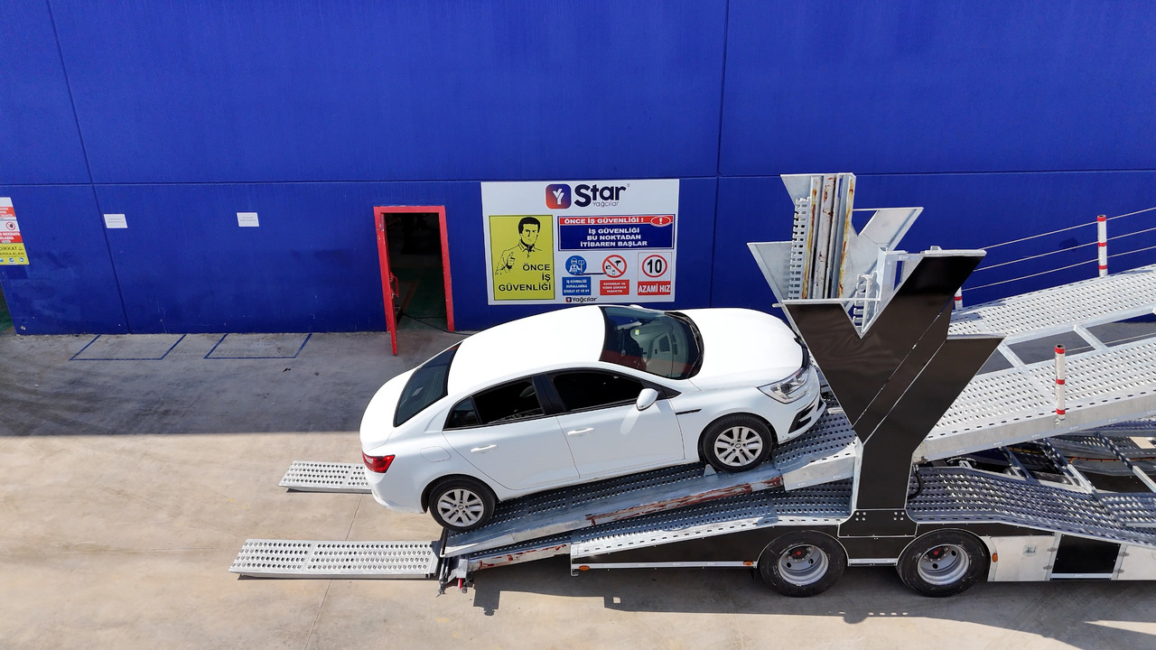 Νέα Επικαθήμενο αυτοκινητάμαξα STAR YAGCILAR STAR 7/8 car carrier: φωτογραφία 6