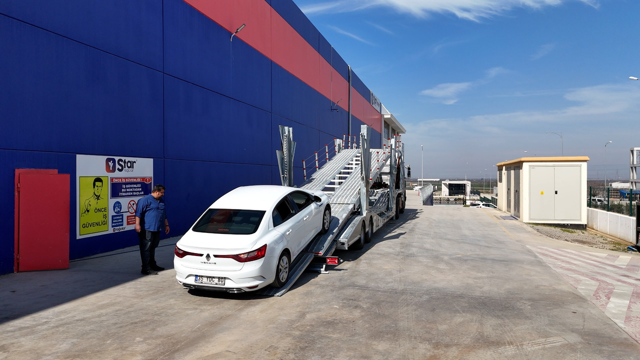 STAR YAGCILAR STAR 7/8 car carrier - Επικαθήμενο αυτοκινητάμαξα: φωτογραφία 2 STAR YAGCILAR STAR 7/8 car carrier - Επικαθήμενο αυτοκινητάμαξα: φωτογραφία 2