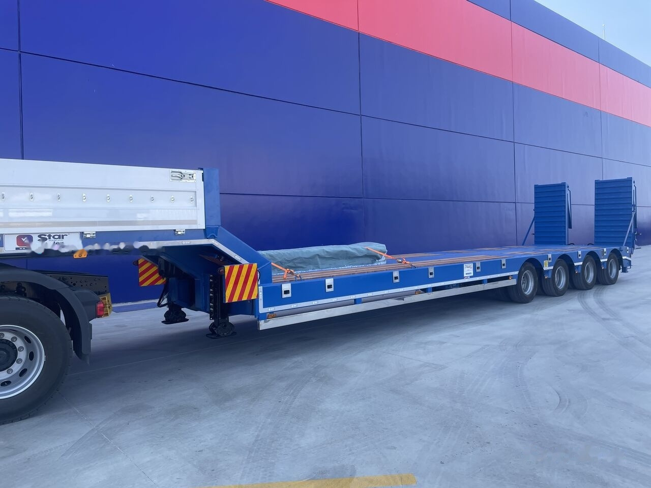 Star Yagcilar Lowbed - Επικαθήμενο με χαμηλό δάπεδο: φωτογραφία 3 Star Yagcilar Lowbed - Επικαθήμενο με χαμηλό δάπεδο: φωτογραφία 3