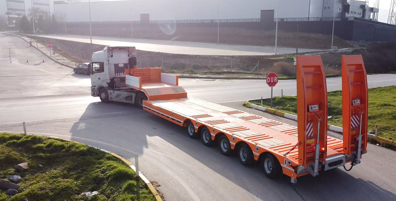 Star Yagcilar Lowbed - Επικαθήμενο με χαμηλό δάπεδο: φωτογραφία 1 Star Yagcilar Lowbed - Επικαθήμενο με χαμηλό δάπεδο: φωτογραφία 1