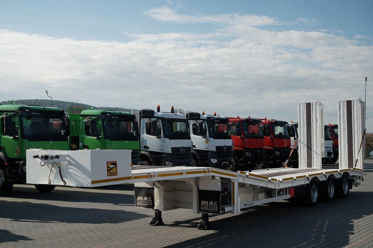 AMC CASTERA NACZEPA LAWETA / NISKOPODWOZIOWA / 1 - Επικαθήμενο με χαμηλό δάπεδο: φωτογραφία 3 AMC CASTERA NACZEPA LAWETA / NISKOPODWOZIOWA / 1 - Επικαθήμενο με χαμηλό δάπεδο: φωτογραφία 3