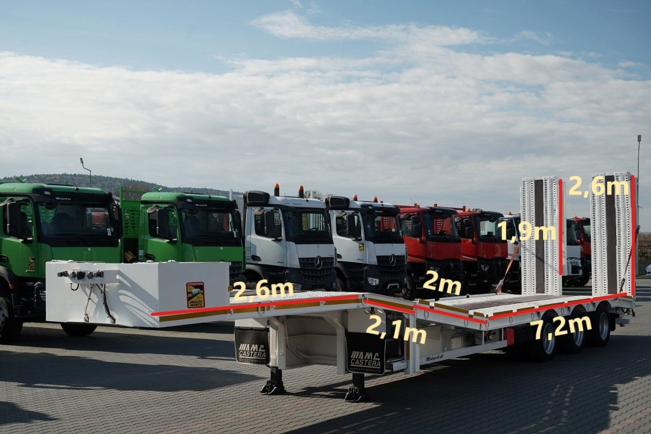 AMC CASTERA NACZEPA LAWETA / NISKOPODWOZIOWA / 1 - Επικαθήμενο με χαμηλό δάπεδο: φωτογραφία 2 AMC CASTERA NACZEPA LAWETA / NISKOPODWOZIOWA / 1 - Επικαθήμενο με χαμηλό δάπεδο: φωτογραφία 2