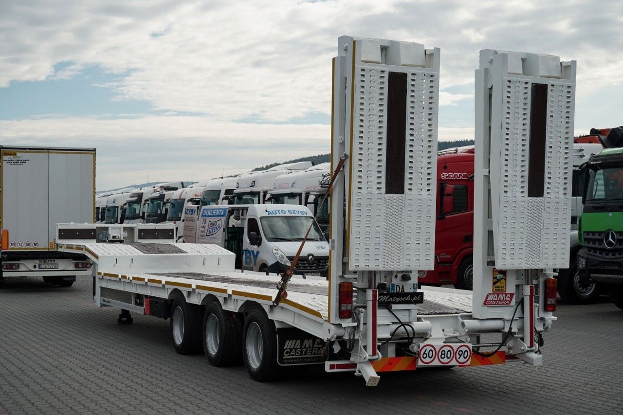 AMC CASTERA NACZEPA LAWETA / NISKOPODWOZIOWA / 1 - Επικαθήμενο με χαμηλό δάπεδο: φωτογραφία 4 AMC CASTERA NACZEPA LAWETA / NISKOPODWOZIOWA / 1 - Επικαθήμενο με χαμηλό δάπεδο: φωτογραφία 4