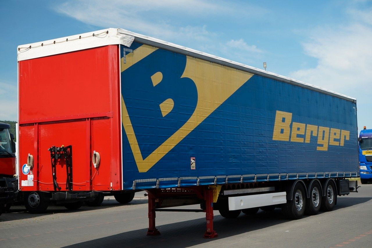 BERGER ECOTRAIL / FIRANKA / STANDARD / SUPER LEK - Τρέιλερ κουρτίνα: φωτογραφία 1 BERGER ECOTRAIL / FIRANKA / STANDARD / SUPER LEK - Τρέιλερ κουρτίνα: φωτογραφία 1