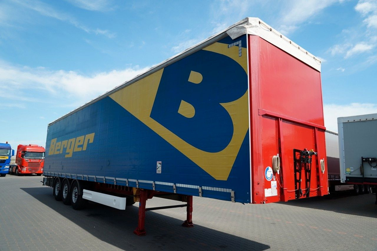 BERGER ECOTRAIL / FIRANKA / STANDARD / SUPER LEK - Τρέιλερ κουρτίνα: φωτογραφία 4 BERGER ECOTRAIL / FIRANKA / STANDARD / SUPER LEK - Τρέιλερ κουρτίνα: φωτογραφία 4