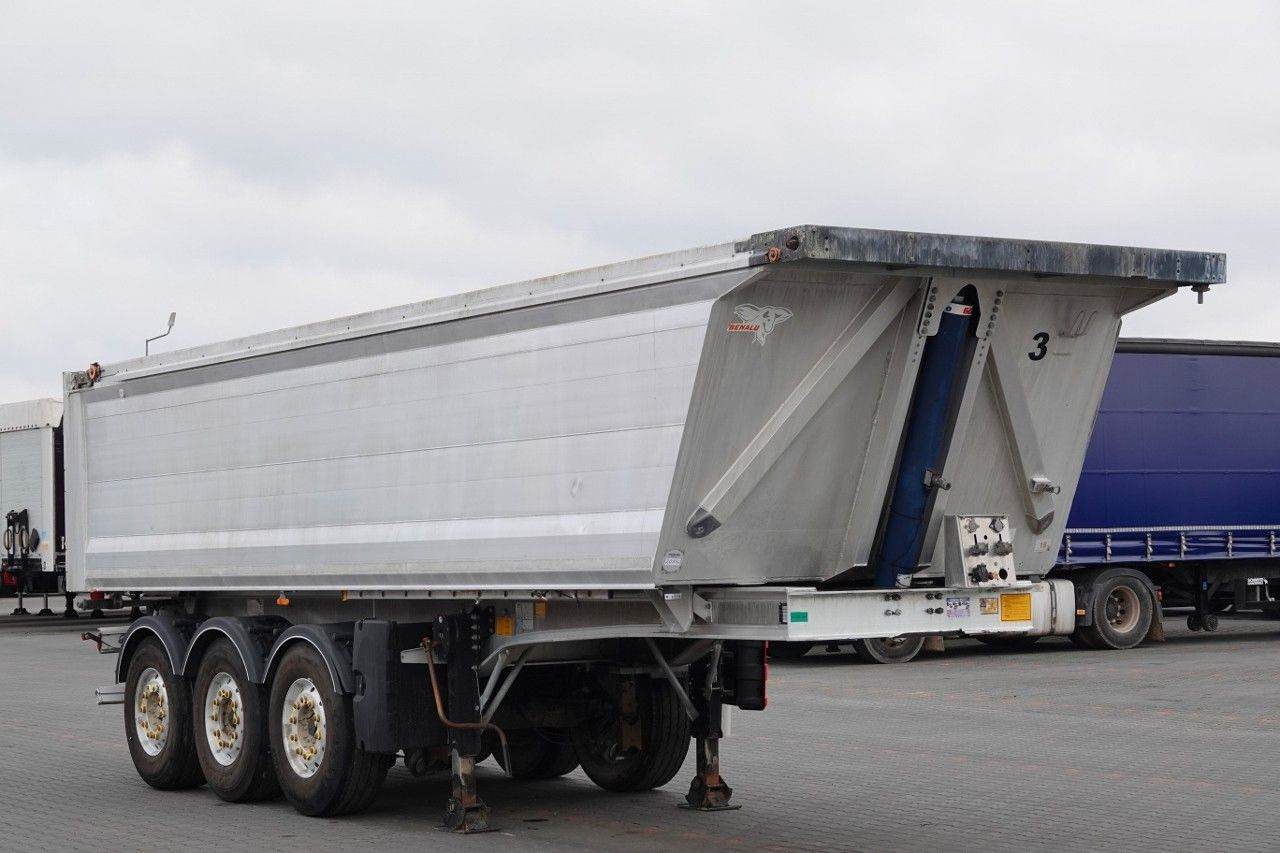 Benalu WYWROTKA / 25 m3 / ALUMINIOWA / OŚ PODNOSZONA / - Επικαθήμενο ανατρεπόμενο: φωτογραφία 4 Benalu WYWROTKA / 25 m3 / ALUMINIOWA / OŚ PODNOSZONA / - Επικαθήμενο ανατρεπόμενο: φωτογραφία 4