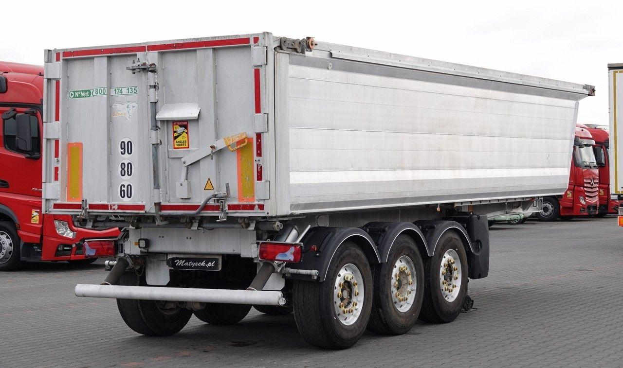 Benalu WYWROTKA / 25 m3 / ALUMINIOWA / OŚ PODNOSZONA / - Επικαθήμενο ανατρεπόμενο: φωτογραφία 3 Benalu WYWROTKA / 25 m3 / ALUMINIOWA / OŚ PODNOSZONA / - Επικαθήμενο ανατρεπόμενο: φωτογραφία 3