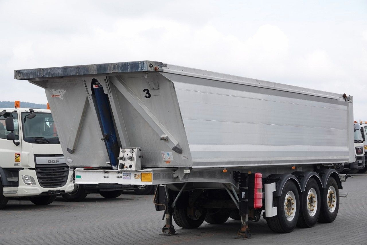 Benalu WYWROTKA / 25 m3 / ALUMINIOWA / OŚ PODNOSZONA / - Επικαθήμενο ανατρεπόμενο: φωτογραφία 1 Benalu WYWROTKA / 25 m3 / ALUMINIOWA / OŚ PODNOSZONA / - Επικαθήμενο ανατρεπόμενο: φωτογραφία 1