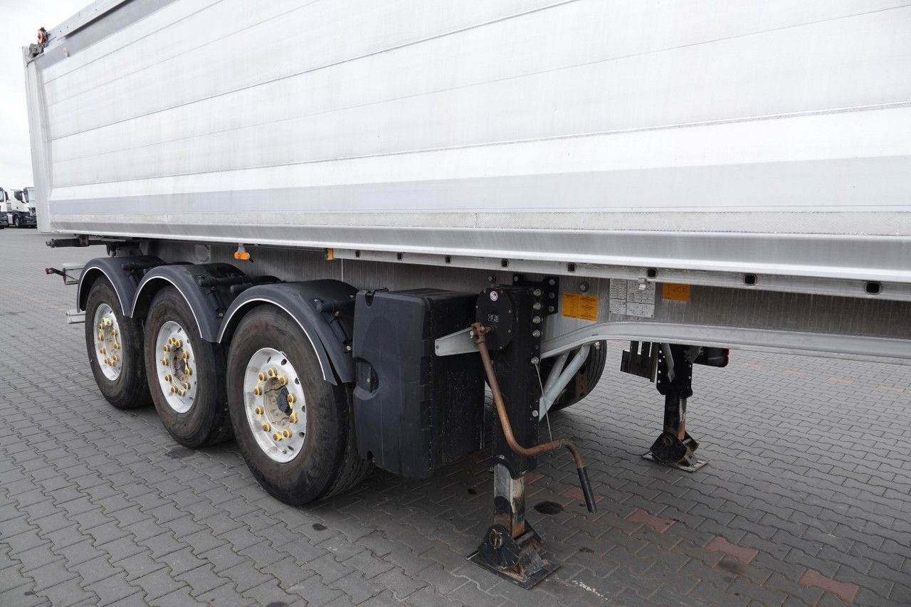 Benalu WYWROTKA / 25 m3 / ALUMINIOWA / OŚ PODNOSZONA / - Επικαθήμενο ανατρεπόμενο: φωτογραφία 5 Benalu WYWROTKA / 25 m3 / ALUMINIOWA / OŚ PODNOSZONA / - Επικαθήμενο ανατρεπόμενο: φωτογραφία 5