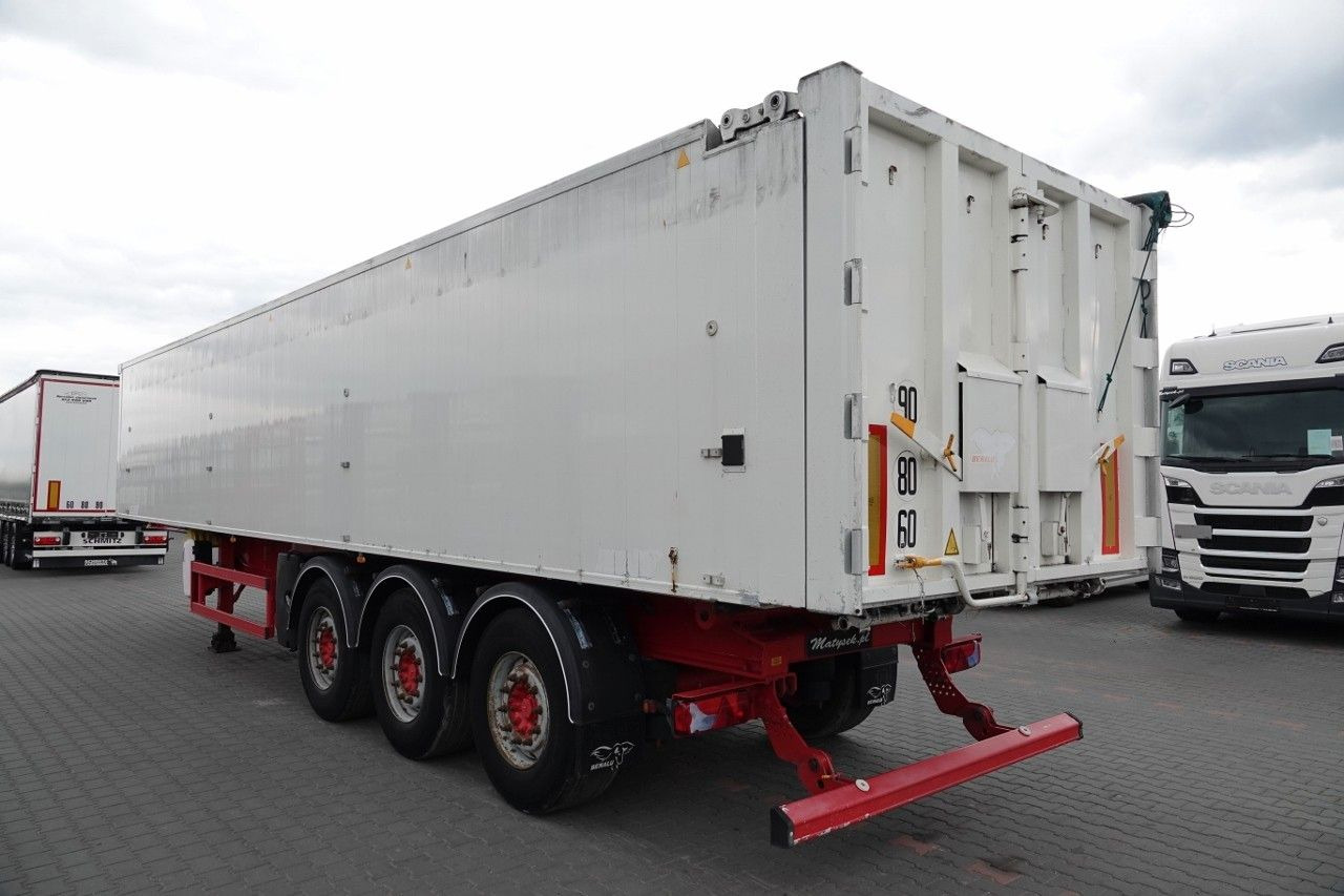 Benalu WYWROTKA 49 m3 / ALUMINIOWA MULDA / KLAPO -DRZWI - Επικαθήμενο ανατρεπόμενο: φωτογραφία 4 Benalu WYWROTKA 49 m3 / ALUMINIOWA MULDA / KLAPO -DRZWI - Επικαθήμενο ανατρεπόμενο: φωτογραφία 4