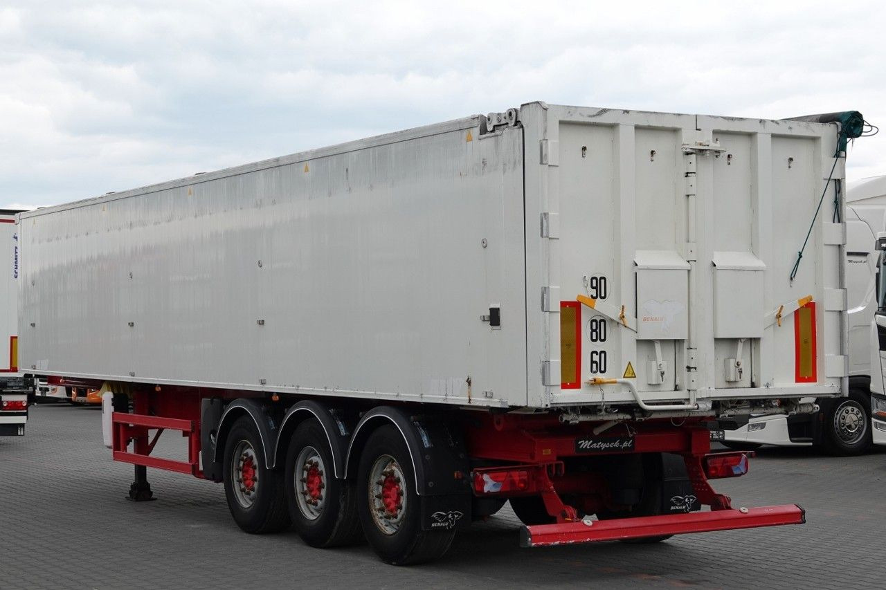 Benalu WYWROTKA 49 m3 / ALUMINIOWA MULDA / KLAPO -DRZWI - Επικαθήμενο ανατρεπόμενο: φωτογραφία 5 Benalu WYWROTKA 49 m3 / ALUMINIOWA MULDA / KLAPO -DRZWI - Επικαθήμενο ανατρεπόμενο: φωτογραφία 5