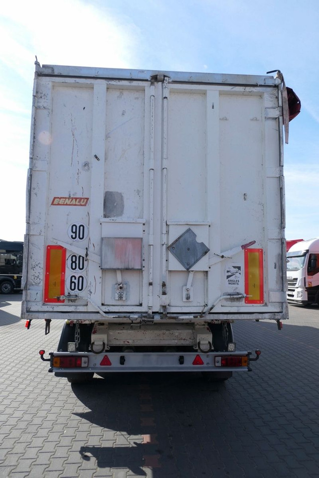 Benalu WYWROTKA ALUMINIOWA / 75 M3 / KLAPO-DRZWI - Επικαθήμενο ανατρεπόμενο: φωτογραφία 3 Benalu WYWROTKA ALUMINIOWA / 75 M3 / KLAPO-DRZWI - Επικαθήμενο ανατρεπόμενο: φωτογραφία 3