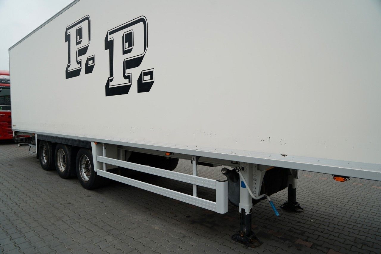 Chereau CHŁODNIA / CARRIER VECTOR 1950MT / DOPPELSTOCK - Επικαθήμενο ψυγείο: φωτογραφία 5 Chereau CHŁODNIA / CARRIER VECTOR 1950MT / DOPPELSTOCK - Επικαθήμενο ψυγείο: φωτογραφία 5