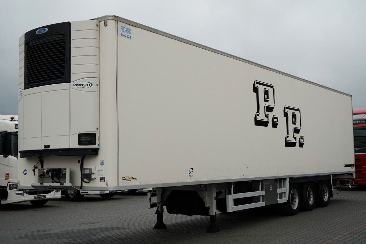 Chereau CHŁODNIA / CARRIER VECTOR 1950MT / DOPPELSTOCK - Επικαθήμενο ψυγείο: φωτογραφία 1 Chereau CHŁODNIA / CARRIER VECTOR 1950MT / DOPPELSTOCK - Επικαθήμενο ψυγείο: φωτογραφία 1