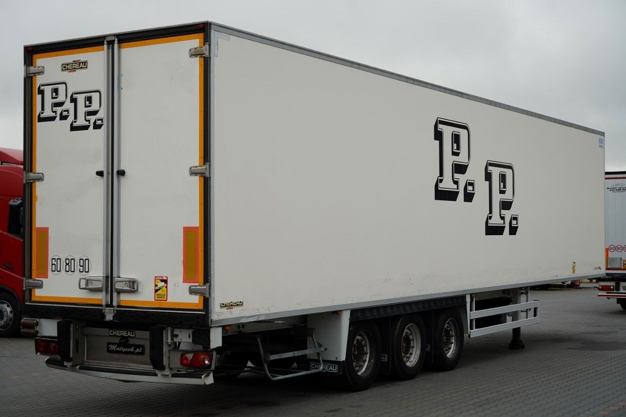 Chereau CHŁODNIA / CARRIER VECTOR 1950MT / DOPPELSTOCK - Επικαθήμενο ψυγείο: φωτογραφία 3 Chereau CHŁODNIA / CARRIER VECTOR 1950MT / DOPPELSTOCK - Επικαθήμενο ψυγείο: φωτογραφία 3
